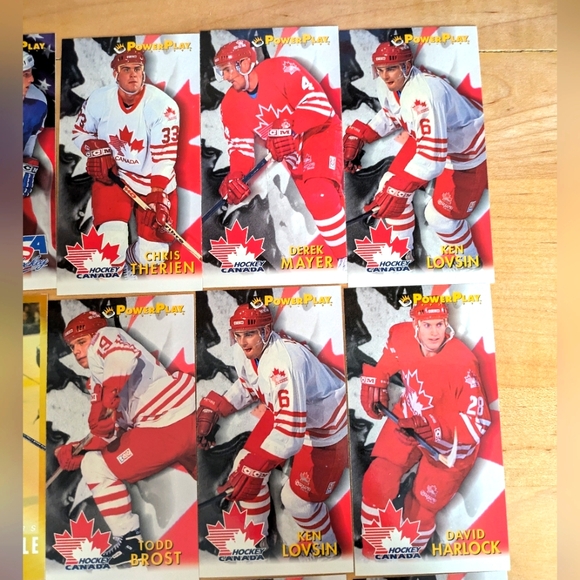 25+ NHL 1993 Fleer Power Play Tall Boy Hockey Trading Cards Lot 🏒 - Picture 3 of 8